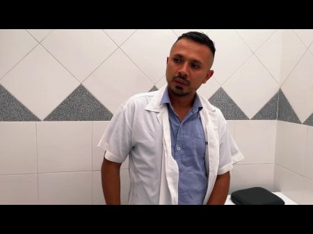 Smashing A Preggo Lady In A Medical Consultation