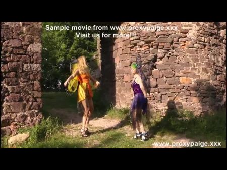 Anal Fisting Butterflies Lesbian Proxy Paige + Kinkyniky 