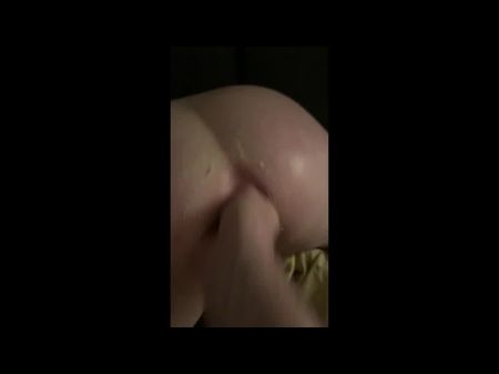 我第一次填满了肛门拳头