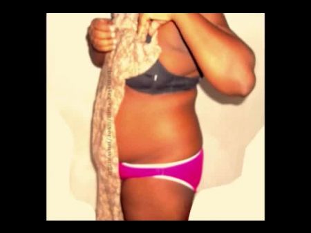 Sri Lankan Plus-size Mature (pink Pantie) Slideshow