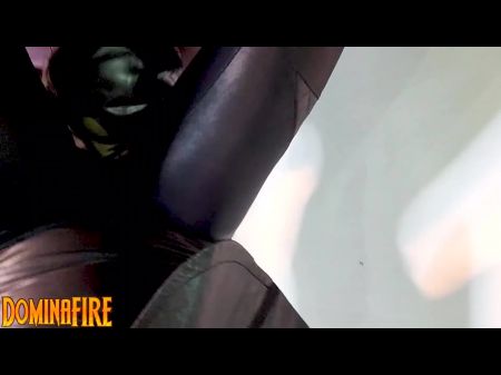 Gimp Pussy-smothering By Leather Princess Dominafire