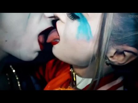هارلي كوين الجنس PMV 