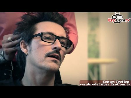 德国金发和黑发摩洛伊斯兰解放阵线三人FFM 