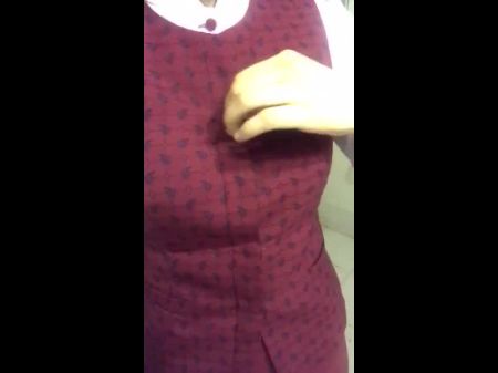 Luft China Stewardess 