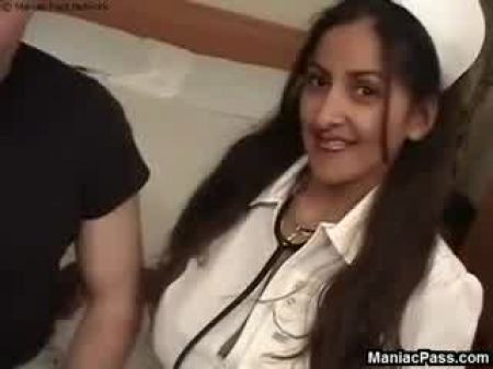 Big-chested Nurse Wants To Rail Sausage