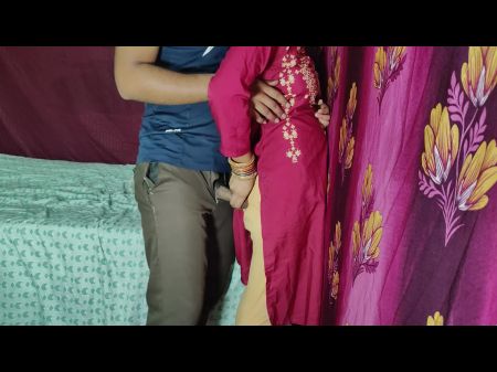 一个人在家时（印地语音频），性感的Stepister Hardcore肛交​​与她的继兄弟（Hindi Audio）