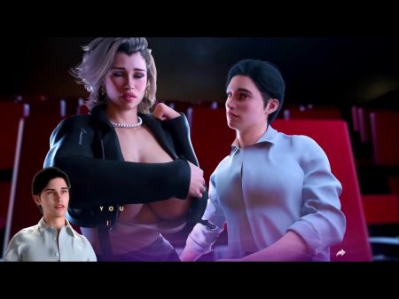 apocalust＃3约翰内斯屁股搞砸了伊芙琳...伊芙琳在柜台上与自己一起玩...伊芙琳和liora一起玩... ava ga 