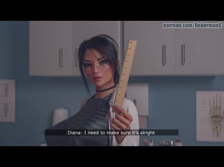 Dobermanstudio Diana Episode 5 Hot Jummy Medic Gulping Dark Cum Hardcore Vaginal Internal Ejaculation Mighty Hardcore Fleshy