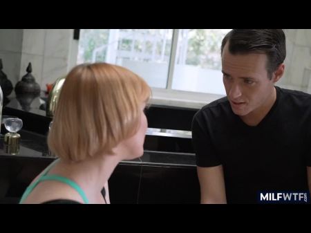 Milf behandelt Schwanz 