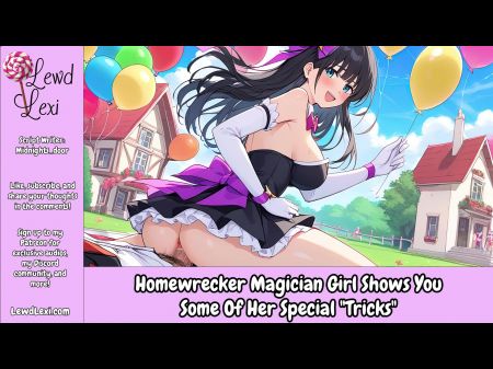 Homewrecker Magier Girl Zeigt Ihnen Einige Ihrer Besonderen \tricks\ Erotik -audio Für Männer 