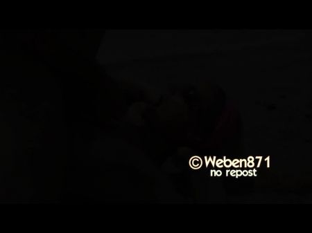 暨在我的海滩上的嘴里