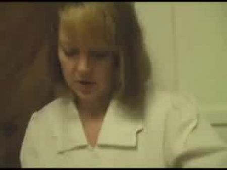 Mischievous Nurse Gives Patient A Wank