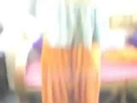 Indian School Gal Switching Sundress