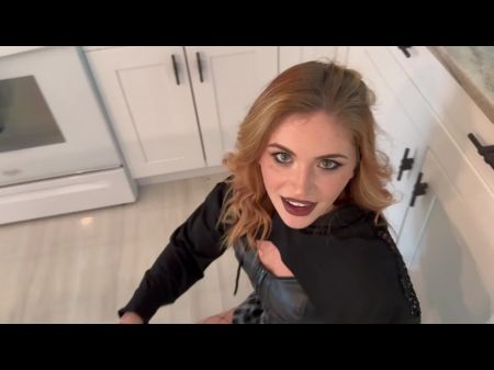 Mein Goth -nachbar Wollte Eine Throatpie \ich Mache Nie So Etwas, Ich Bin Wirklich Geil\ 
