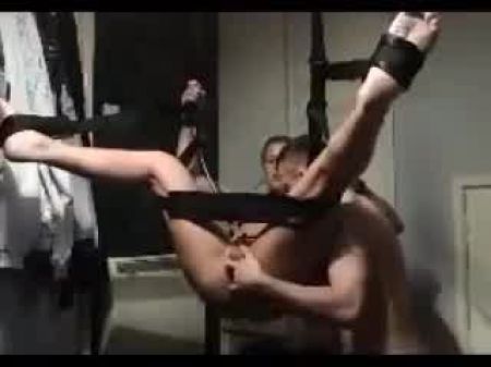 Frau in einem Sex -Schwung gefickt 