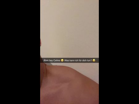La novia de 18 años hace trampa con su mejor amiga en Snapchat Cuckold 