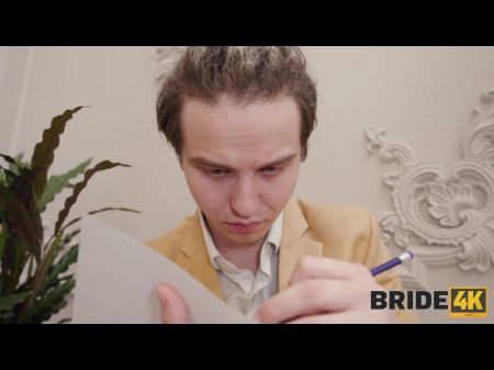 Bride4k. Llamadas De Servicio. Sexo Caliente Con Nicole Murkovski 