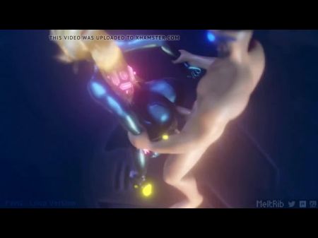 Самус на корабле 