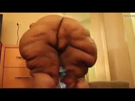 Big Fat Ass SSBBW 