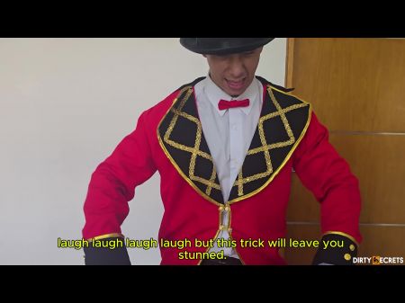 我他妈的色情女演员和我的朋友魔术师伯格里尼