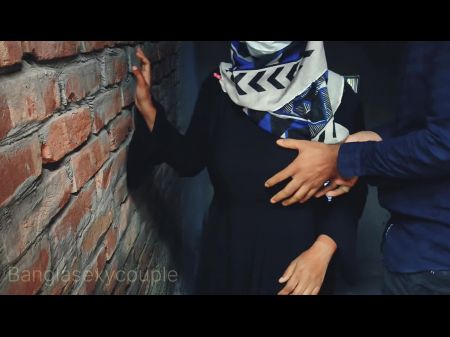 فتاة مسلمة هندية سخيف مع صديقها 
