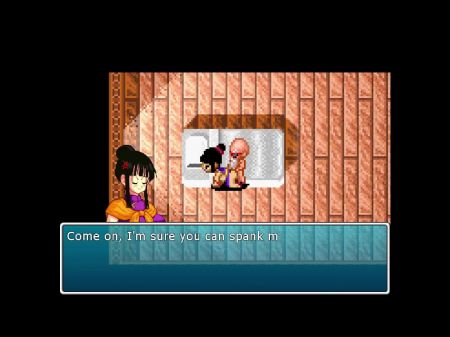 Kamesutra DBZ Erogame 61夫妇洗澡