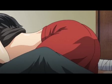 Female Dominance Mummy Screws Depted Man Then Strapon Screws His Girl