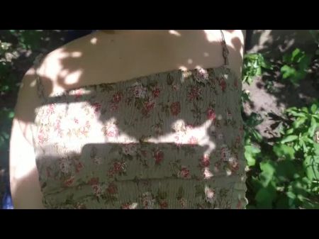 Prompt Outdoor Cunny Internal Ejaculation In Public Park With Milky Mari