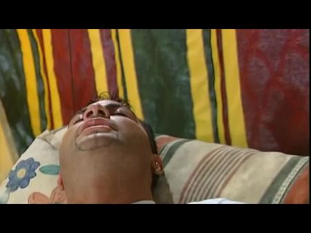 Горячая дикая межрасовая оргия 