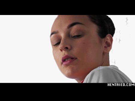 Real Life Anime Porn - Alya Stark Jerks Before Alien Monster Fucks Her Real Good