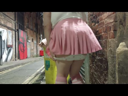 Cute Bbw Caught Pissing In Audience - Tilly D