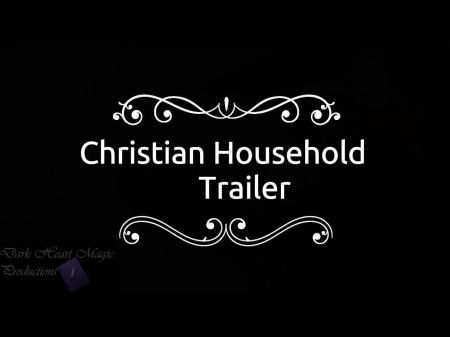 Christlicher Haushaltsanhänger 