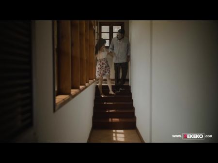 Su amiga llega a un viaje y ella lo seduce (termina mal). 