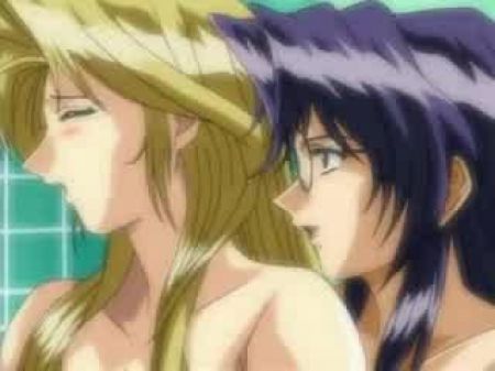 Washing Her Girl/girl Friends