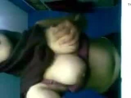 Indonesian - Jilbaber Tudung Nymph With Huge Hooters Masturbate