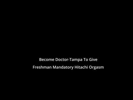 Conviértete en el doctor Tampa, dale orgasmos de varita mágica obligatoria de jazmine rosa jazmín rosa durante el físico para 
