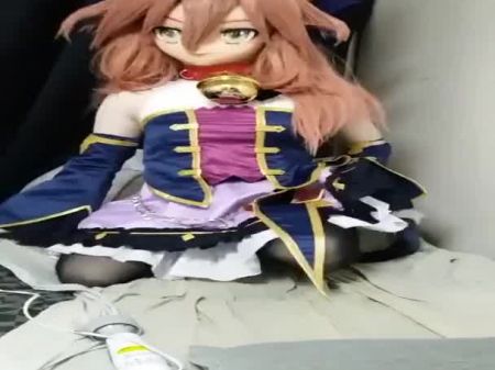 Kigurumi Fox With Anal Beads