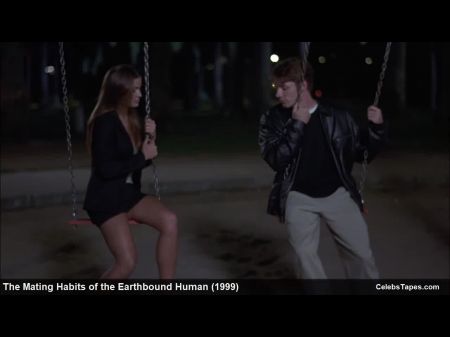 Carmen Electra Bra-less And Gorgeous Lingerie Cinema Episodes