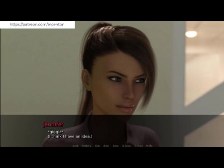 Inside Jennifer - Getting Plowed In Public