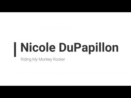 Nicole DuPapillon UKs أطول شفرين يمارس الجنس معها مع قرد الروك 