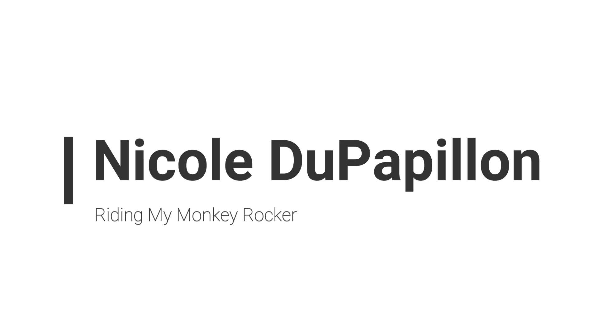 Monkey Fucking Girl