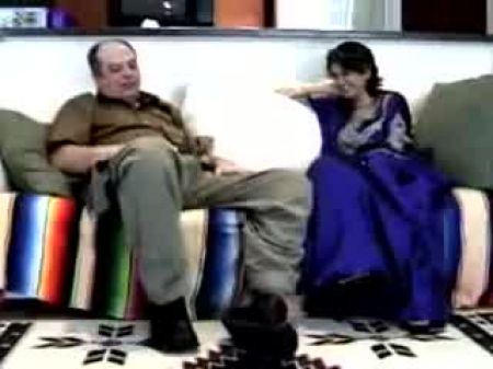 Uber-cute Nri Doll Agreed To Have Orgy With Milky Senior Man Rod