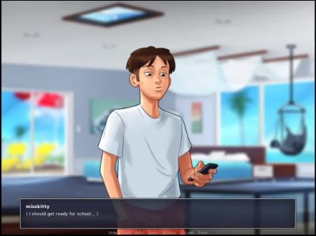 Summertime Saga إنها حلوة مثل الحليب Pt.197 