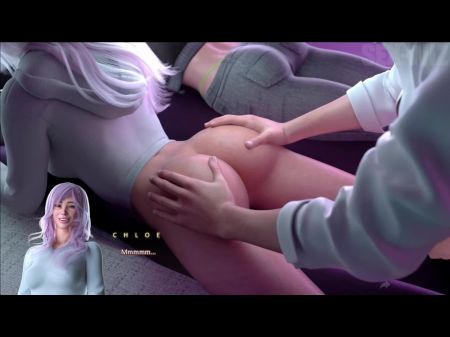 Apocalust (jogos e sexo com meus amigos) fodendo a deliciosa buceta do meu amigo 