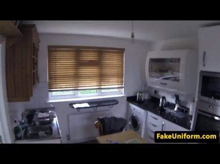 作弊的妻子被假英国警察肛门英国