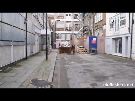 英国业余爱好者向建筑工人展示了她的猫