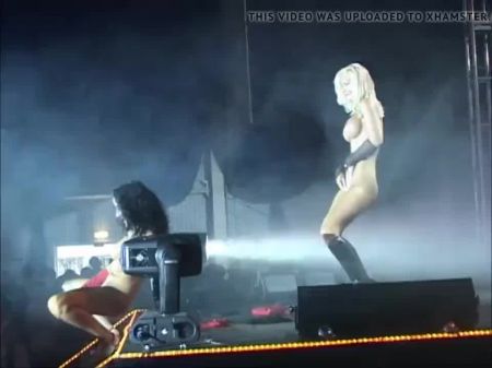 Fuck Stick Poking On The Massive Stage