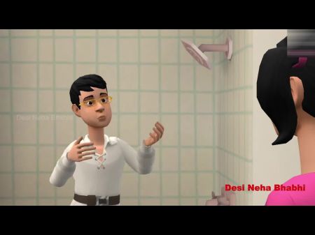 我的继姐妹想在家里独自一人他妈的印地语