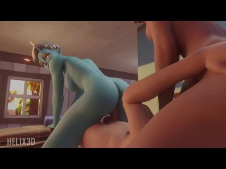 Helix 3d Hot 3d Sex Hentai Compilación 12 