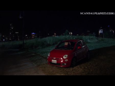 Kate Miner Nude Car Sex from Shameless on ScandalPlanet.com 